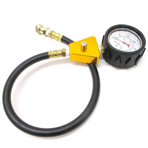 Whites Tyre Pressure Gauge Liquid Filled 0-60 Psi