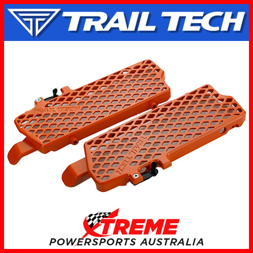 Trail Tech KTM All EXC/EXC-F 125-530 2008-2015 Orange Radiator Guard Set TT0150RB03