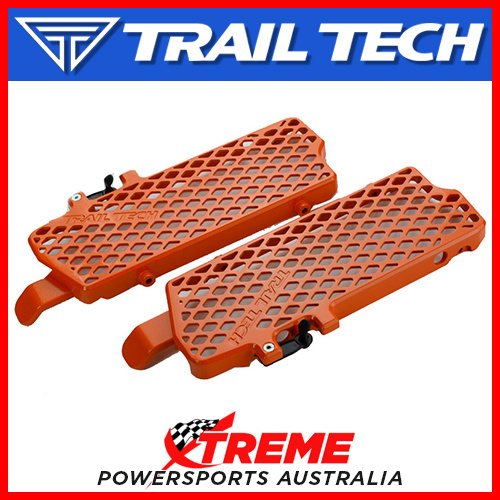 Trail Tech KTM All EXC/EXC-F 125-530 2008-2015 Orange Radiator Guard Set TT0150RB03