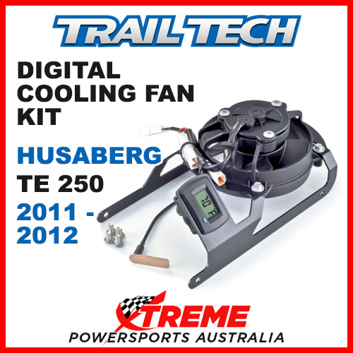 732-FN1 Husaberg TE250 TE 250 2011-2012 Trail Tech Digital Cooling Fan Kit