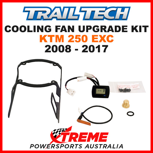 732-FN10 KTM 250EXC 250 EXC 2008-2017 Trail Tech Cooling Fan Upgrade Kit