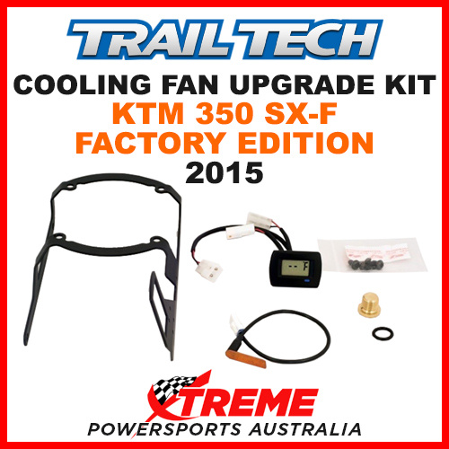 732-FN10 KTM 350SX-F Factory Edition 2015 Trail Tech Cooling Fan Upgrade Kit