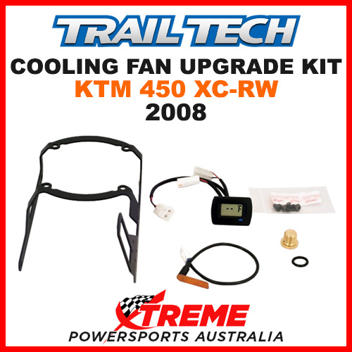 732-FN10 KTM 450XC-RW 450 XC-RW 2008 Trail Tech Cooling Fan Upgrade Kit