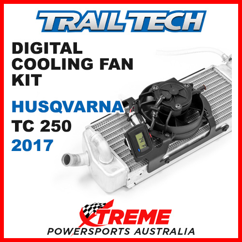 732-FN3 Husqvarna TC250 TC 250 2017 Trail Tech Digital Cooling Fan Kit