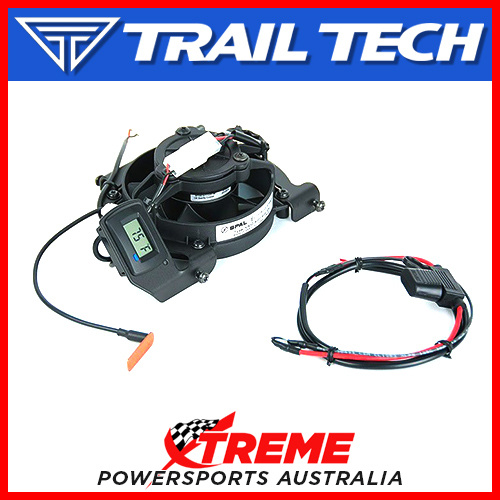 732-FN4 KTM 450SX-F 450 SX-F 2007 Trail Tech Digital Cooling Fan Kit