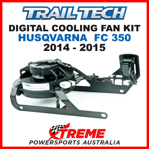 732-FN8 Husqvarna FC350 FC 350 2014-2015 Trail Tech Digital Cooling Fan Kit