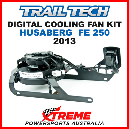 732-FN8 Husaberg FE250 FE 250 2013 Trail Tech Digital Cooling Fan Kit