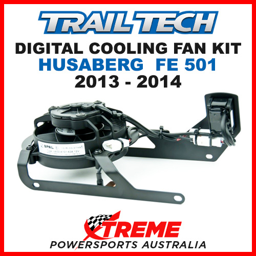 732-FN8 Husaberg FE501 FE 501 2013-2014 Trail Tech Digital Cooling Fan Kit