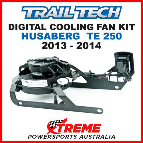 732-FN8 Husaberg TE250 TE 250 2013-2014 Trail Tech Digital Cooling Fan Kit