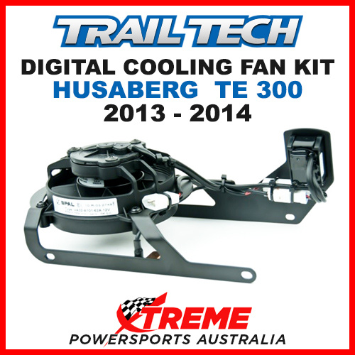 732-FN8 Husaberg TE300 TE 300 2013-2014 Trail Tech Digital Cooling Fan Kit