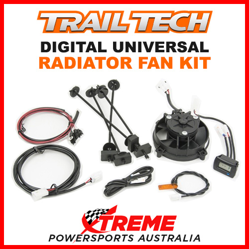 732-FNA1 Trail Tech TTV Temperature Switching Digital Universal Radiator Fan Kit