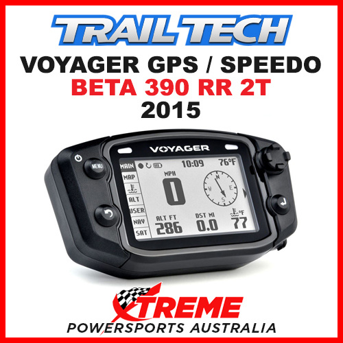 Trail Tech 912-102 Beta 390RR 390 RR 2T 2015 Voyager Computer GPS Kit