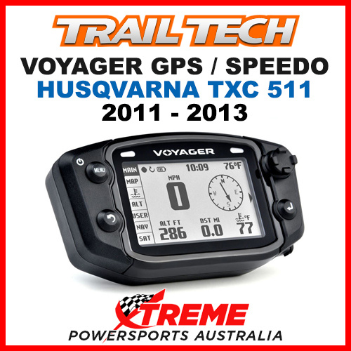 Trail Tech 912-102 Husqvarna TXC 511 2011-2013 Voyager Computer GPS Kit