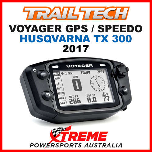 Trail Tech 912-102 Husqvarna TX300 TX 300 2017 Voyager Computer GPS Kit
