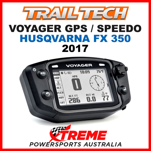 Trail Tech 912-102 Husqvarna FX350 FX 350 2017 Voyager Computer GPS Kit