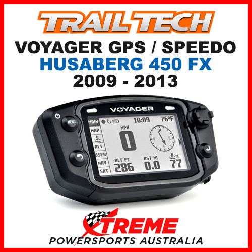 Trail Tech 912-102 Husaberg 450FX 450 FX 2009-2013 Voyager Computer GPS Kit