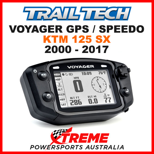 Trail Tech 912-102 KTM 125SX 125 SX 2000-2017 Voyager Computer GPS Kit