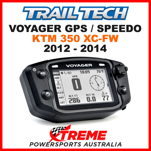Trail Tech 912-102 KTM 350XC-FW 350 XC-FW 2012-2014 Voyager Computer GPS Kit