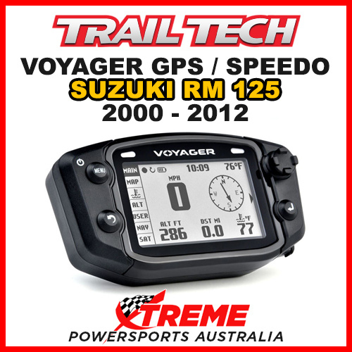 Trail Tech 912-300 For Suzuki RM125 RM 125 2000-2012 Voyager Computer GPS Kit