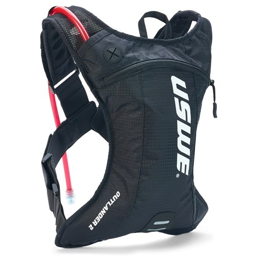 USWE Outlander 2L Hydration Pack Carbon Blk