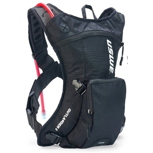 USWE Outlander 3L Hydration Pack Carbon Blk Small