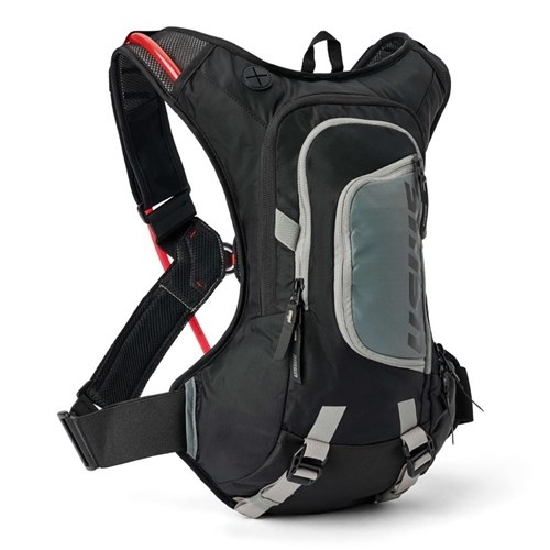 USWE Raw 8L Adventure Fit Dirt Biking Hydration Pack Blk