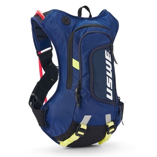USWE Raw 8L Dirt Biking Hydration Pack Factory Blu