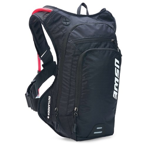 USWE Outlander 9L Hydration Pack Carbon Blk