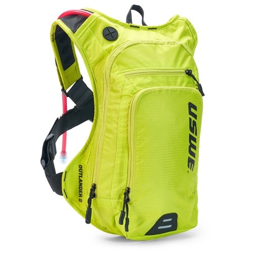 USWE Outlander 9L Hydration Pack Crazy Yel