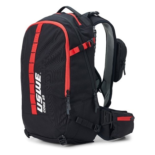 USWE Core 25L Dirt Biking Daypack Blk/USWE Red