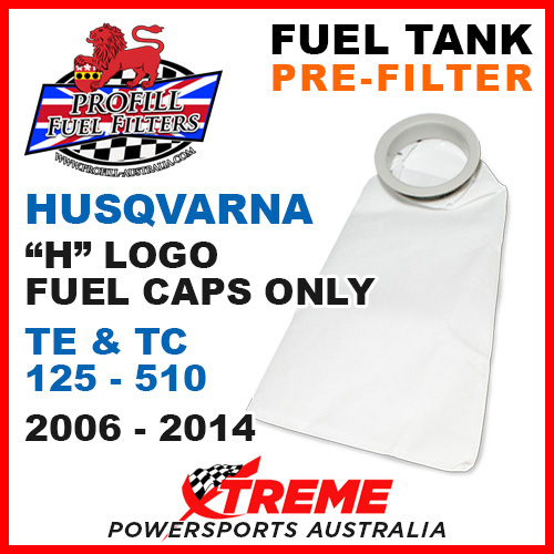 PROFILL TE TC 125 250 300 310 450 510 2006-2014 HUSQVARNA FUEL TANK PRE-FILTER