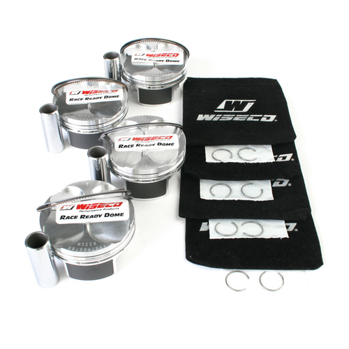Wiseco W-CK206 Yamaha YZF-R6 2006-2007 Top End Piston Kit +.6 Ccmpression Ratio