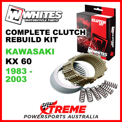 Whites Kawasaki KX60 KX 60 1983-2003 Complete Clutch Rebuild Kit
