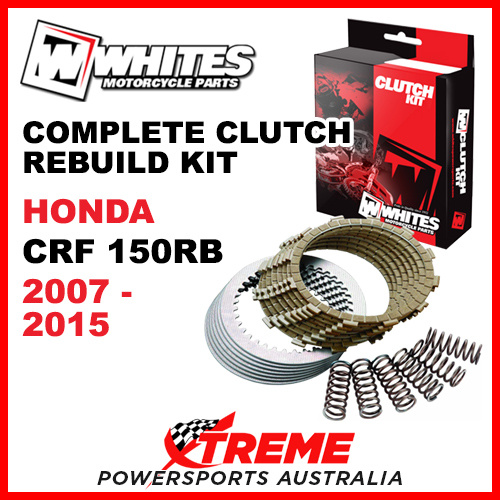 Whites Honda CRF150RB CRF 150RB 2007-2015 Complete Clutch Rebuild Kit