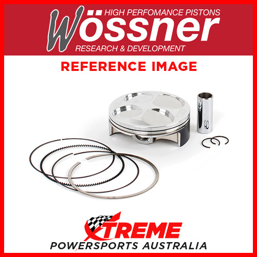 Yamaha YZ250F 2001-2004 Wossner Piston Kit 76.96mm WO8572DA    