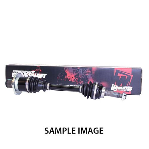 Whites Rear Left CV Axle for Yamaha YFM700FAP/SE GRIZZLY EPS AUTO 4X4 2013-2015
