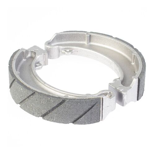 Grooved Rear Brake Shoes for Honda CB400F 1975-1977