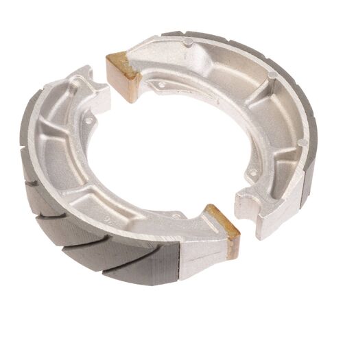 Grooved Rear Brake Shoes for Suzuki LTF250 OZARK 2WD 2002-2020