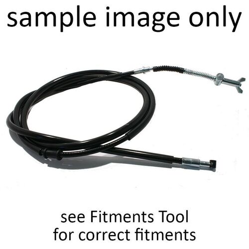 Whites Clutch Cable for Kawasaki KE100 1984-1996