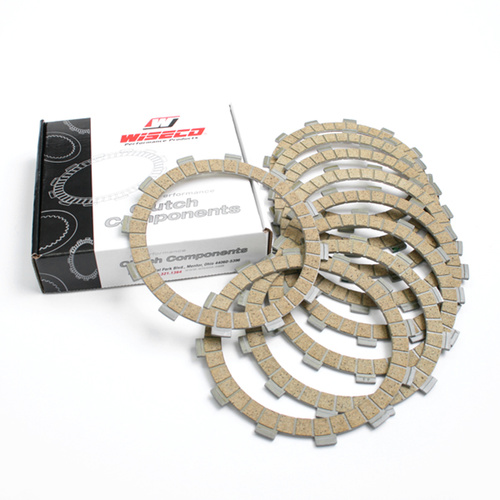 Wiseco WPPF067 Yamaha YZ250F 2009-2017 Clutch Fiber Friction Plate Kit