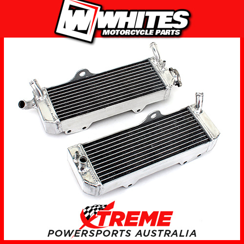 Honda XR650R 2000-2007 Radiator Set WPRAD044 Whites Powerparts