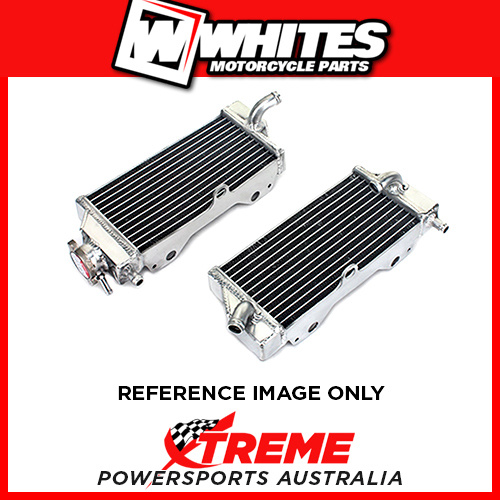 Yamaha YZ250X 2016-2018 Radiator Set WPRAD125 Whites Powerparts