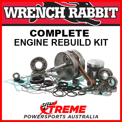 Wrench Rabbit Honda CR250R 1995-1996 Complete Engine Rebuild Kit WR101-013