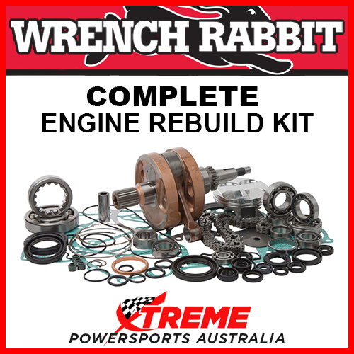 Wrench Rabbit Honda CRF250R 2004 Complete Engine Rebuild Kit WR101-019