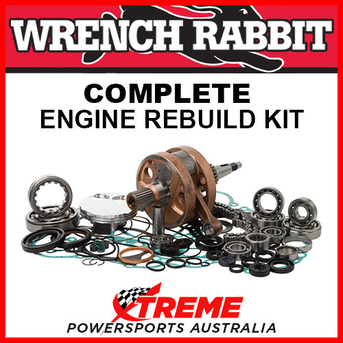 Wrench Rabbit Honda CRF250R 2008-2009 Complete Engine Rebuild Kit WR101-023