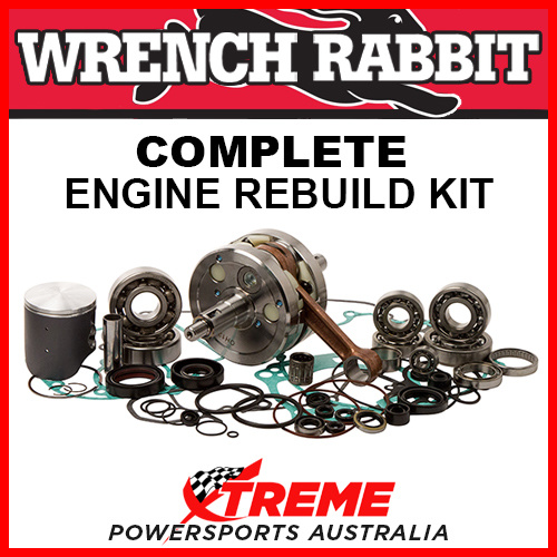 Wrench Rabbit Kawasaki KX125 2003-2004 Complete Engine Rebuild Kit WR101-036