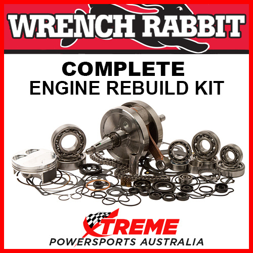 Wrench Rabbit Kawasaki KX250F KXF250 2004 Complete Engine Rebuild Kit WR101-038