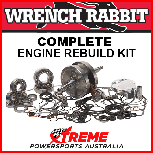 Wrench Rabbit Kawasaki KX250F KXF250 2006-2008 Complete Engine Rebuild Kit WR101-040