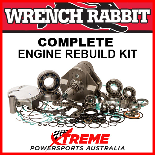 Wrench Rabbit Kawasaki KX450F KXF450 2009 Complete Engine Rebuild Kit WR101-045