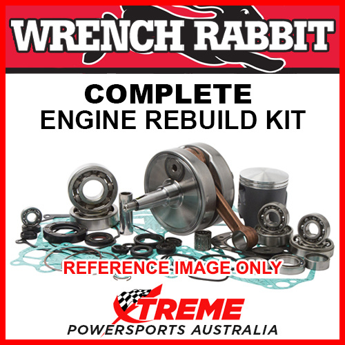 Wrench Rabbit Kawasaki KX65 2006-2016 Complete Engine Rebuild Kit WR101-051
